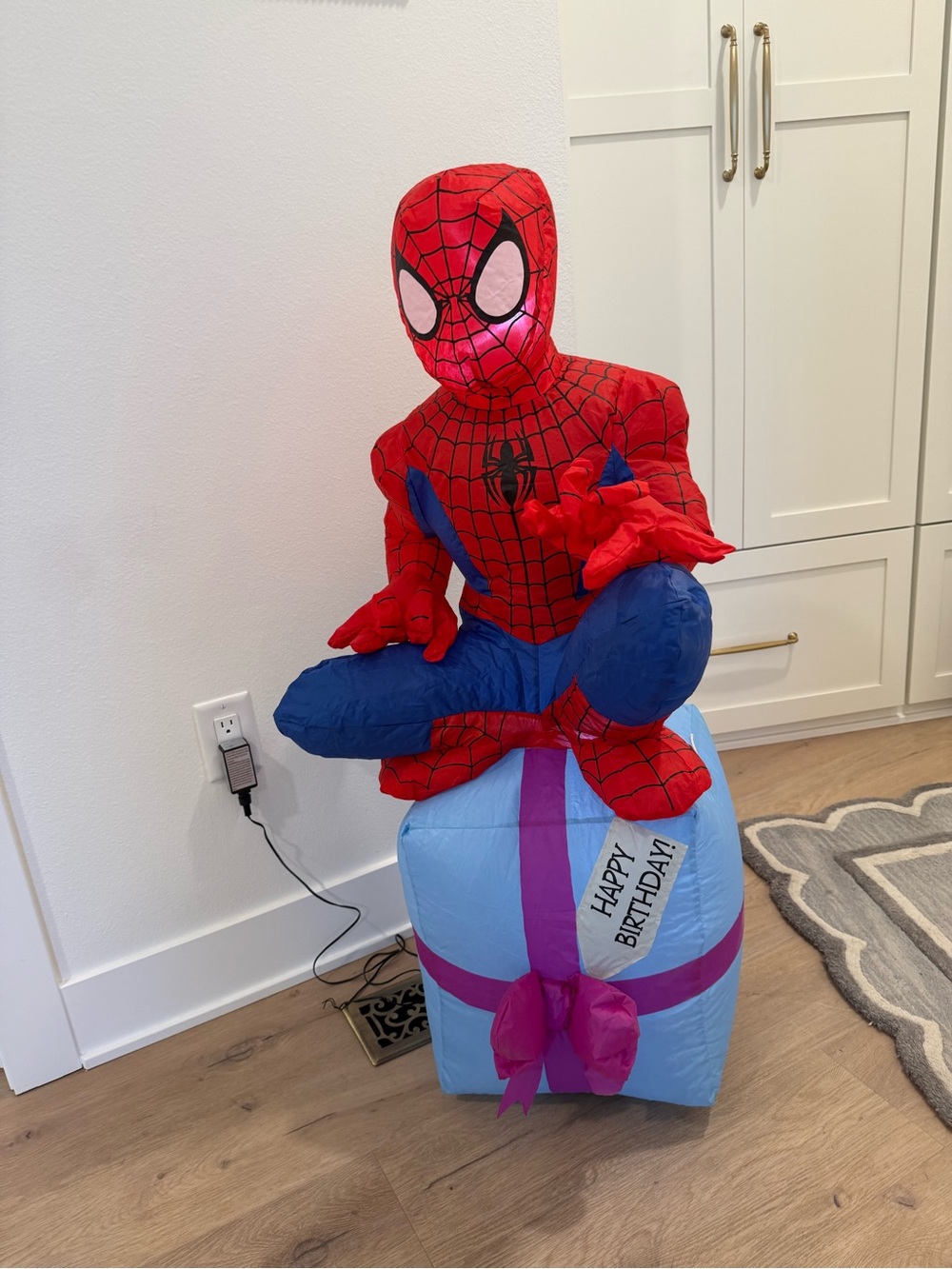 Spider-Man Birthday Blow Up